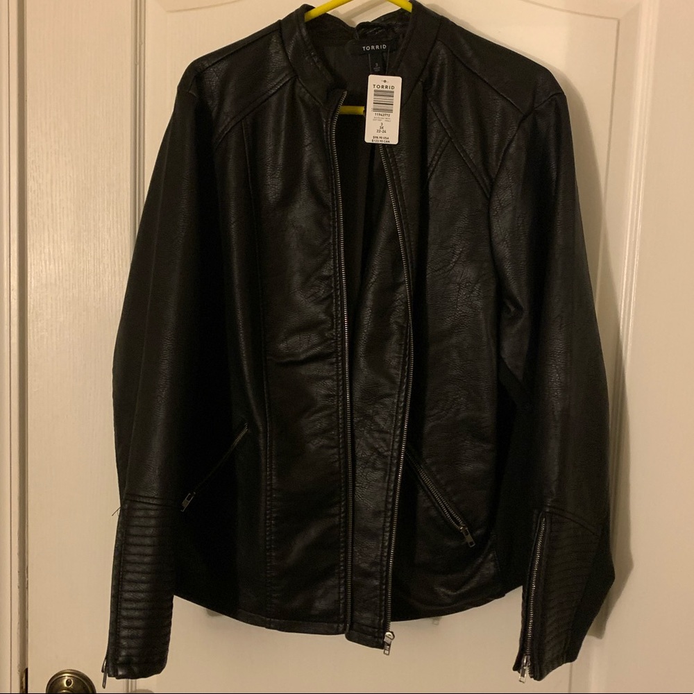 Torrid Leather Jacket